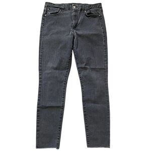 Joe’s Jeans Flawless Hi (Rise) Honey Black Curvy Skinny Ankle - 32